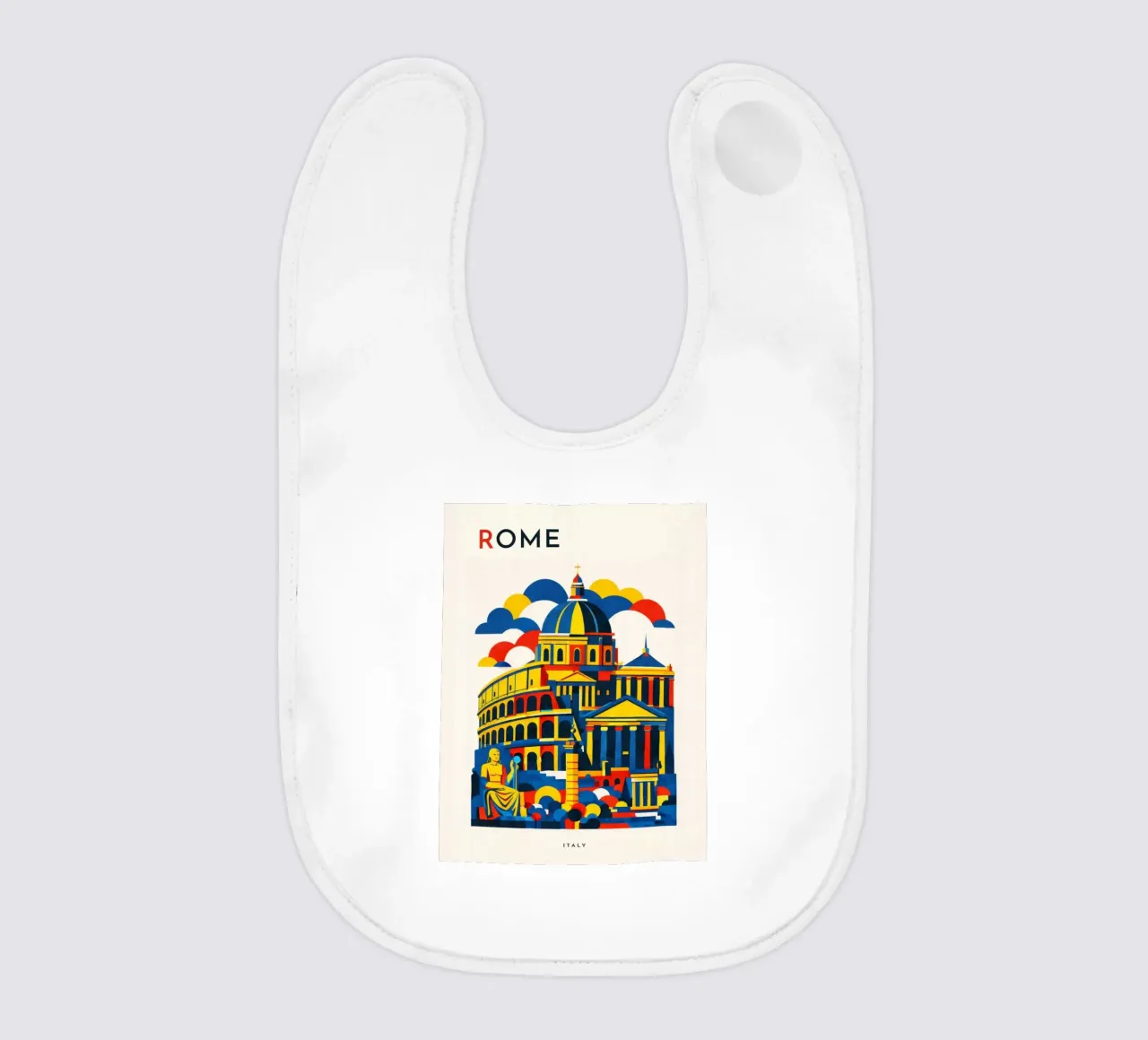 Rome Flat bavaglino da Art Unleashed