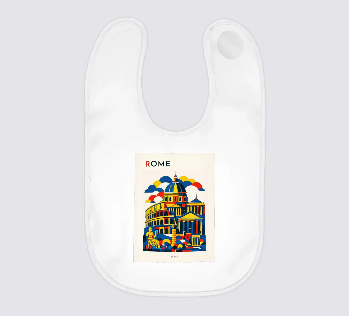 Rome Flat bavaglino da Art Unleashed