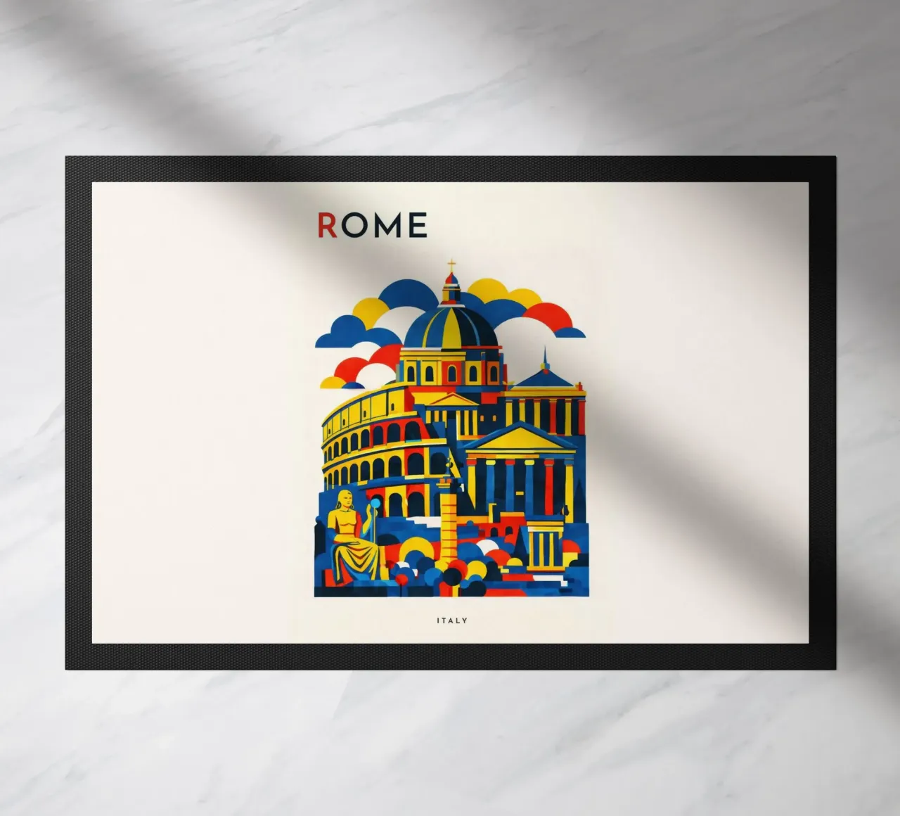 Rome Flat zerbino da Art Unleashed