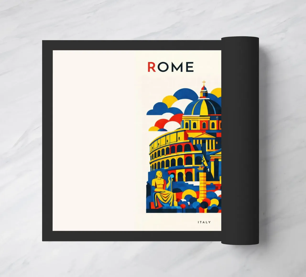 Rome Flat zerbino da Art Unleashed