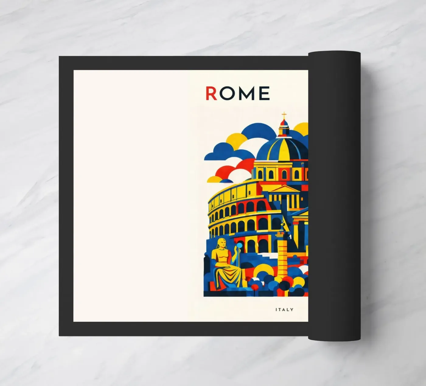 Rome Flat paillasson de Art Unleashed