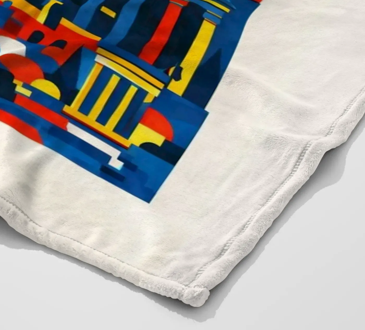 Rome Flat Fleecedecke von Art Unleashed