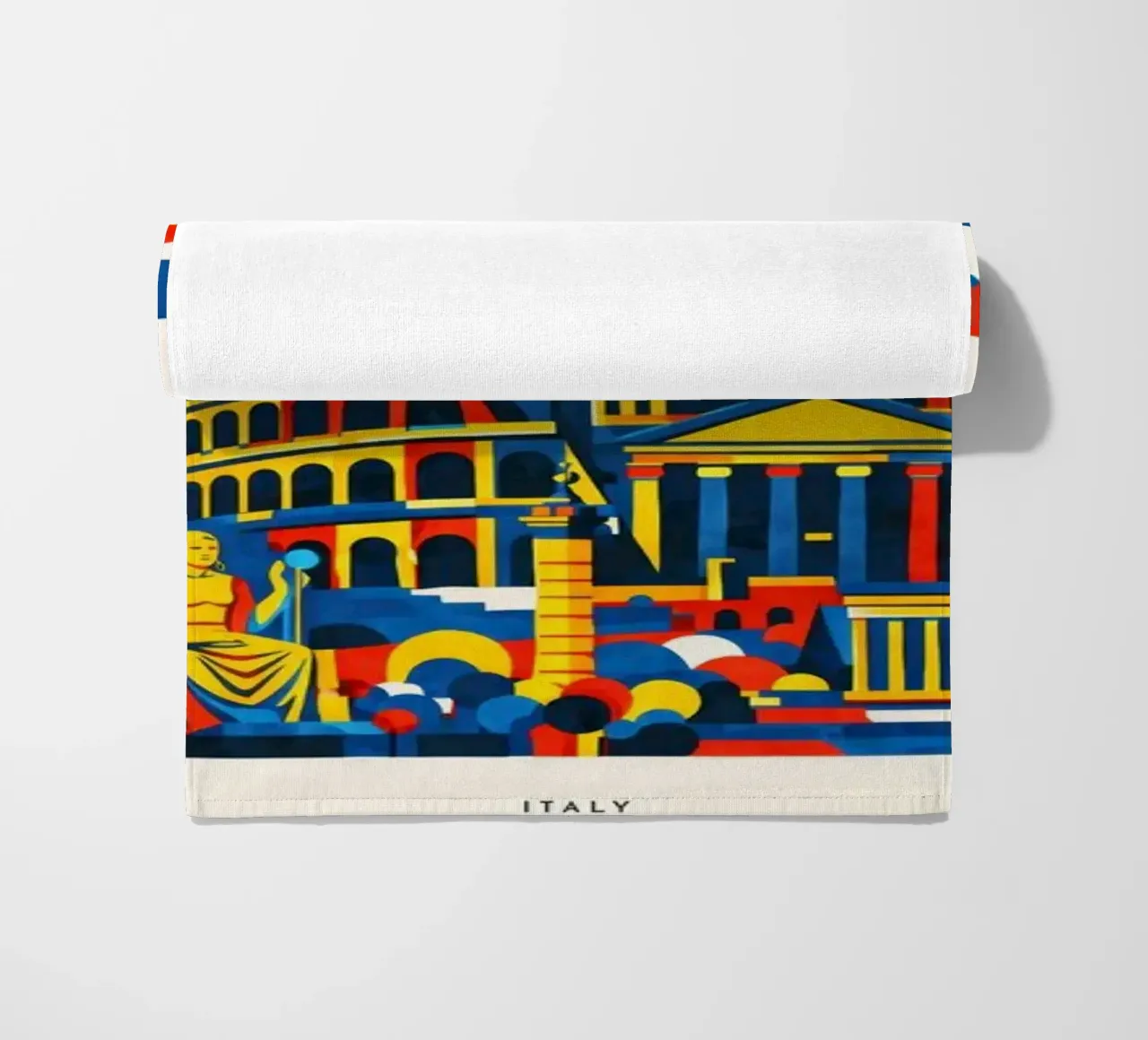 Rome Flat telo mare da Art Unleashed