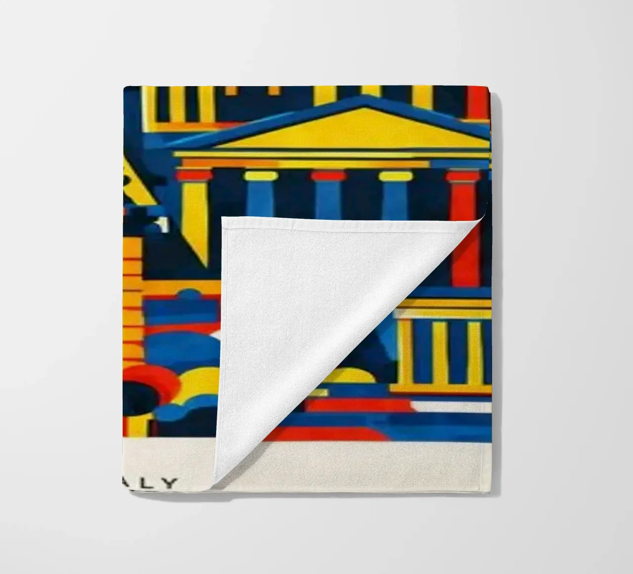 Rome Flat telo mare da Art Unleashed