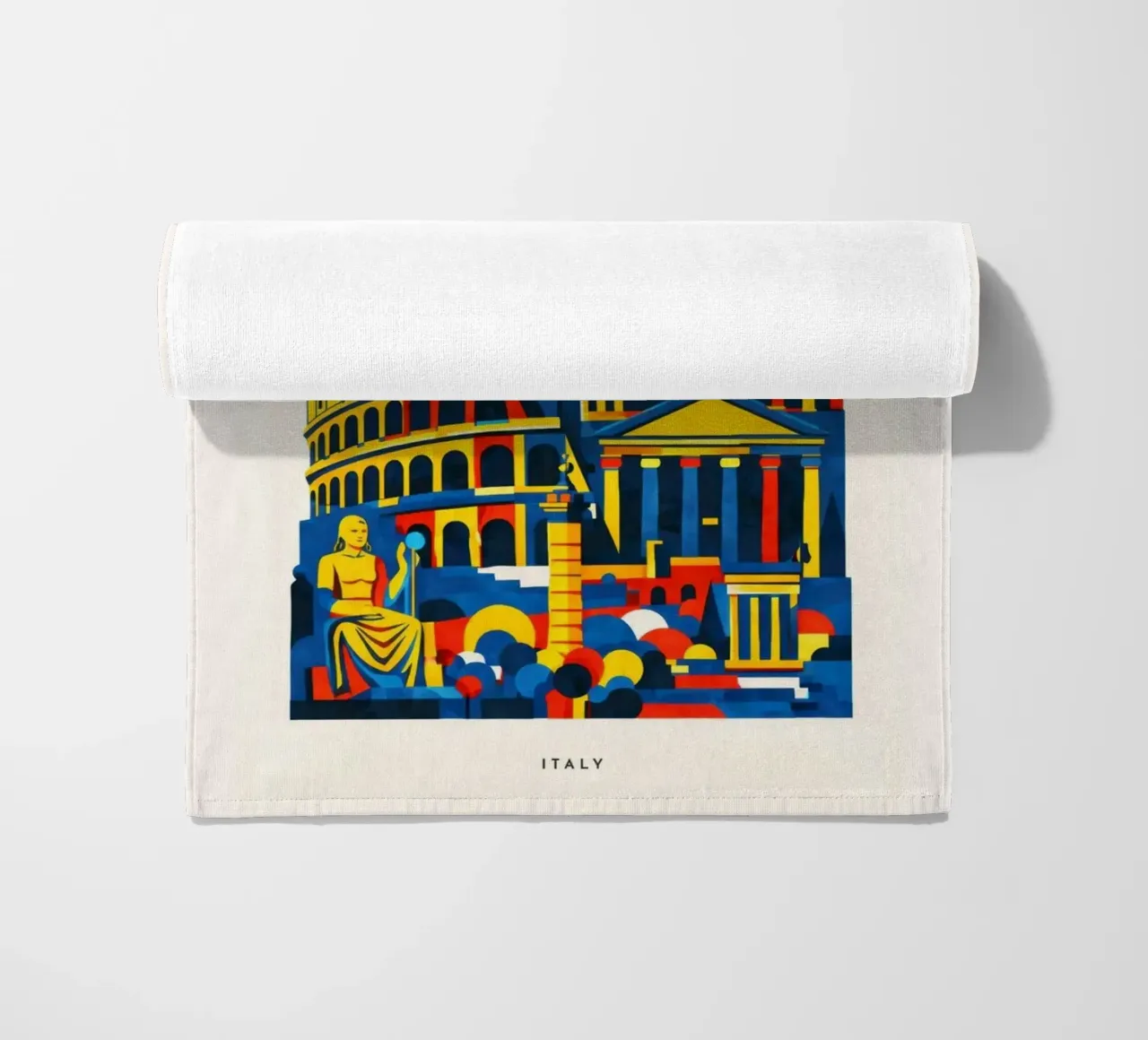 Rome Flat telo mare da Art Unleashed