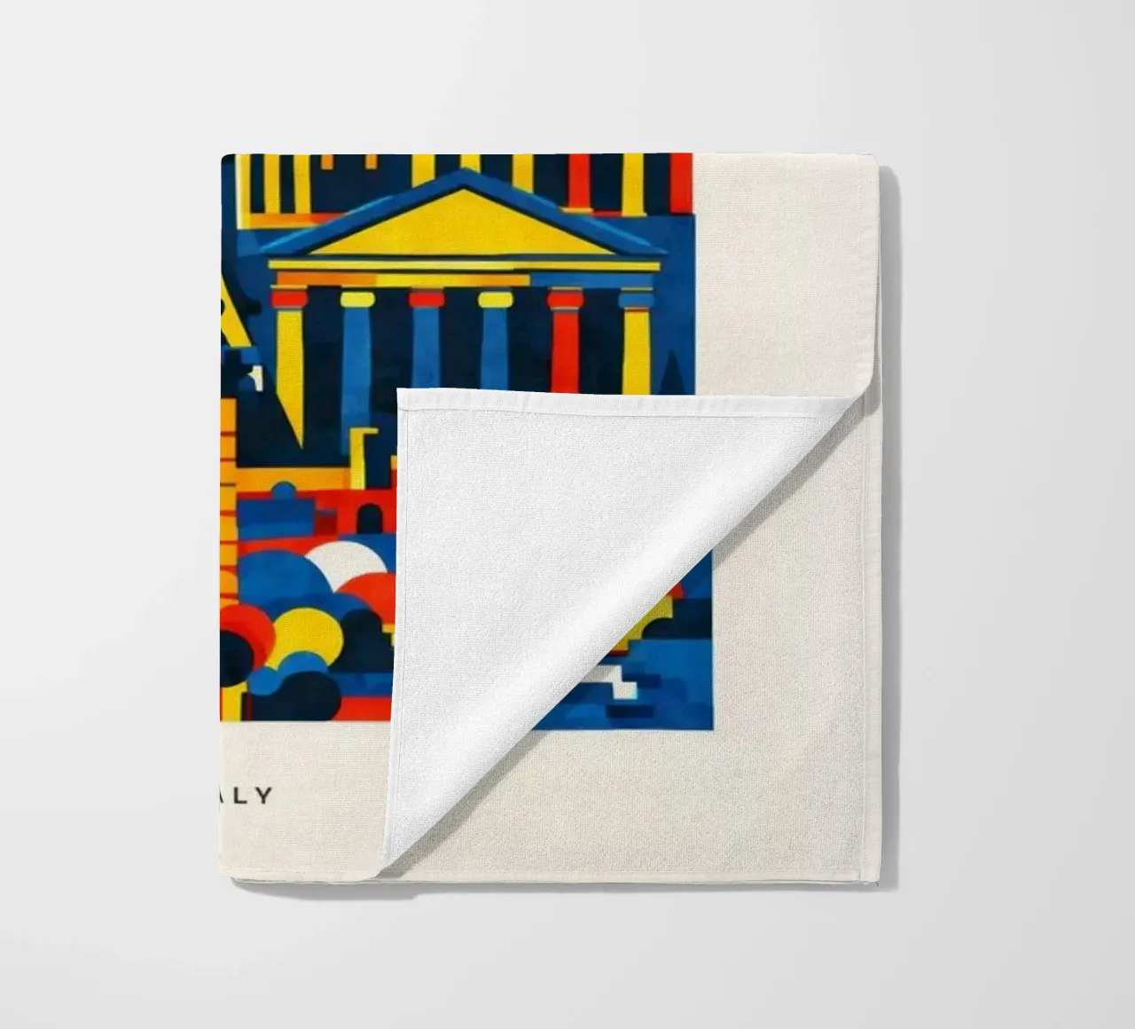 Rome Flat telo mare da Art Unleashed