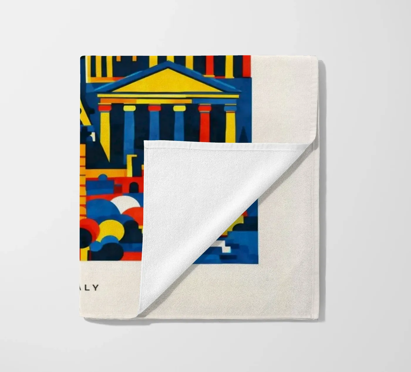 Rome Flat telo mare da Art Unleashed
