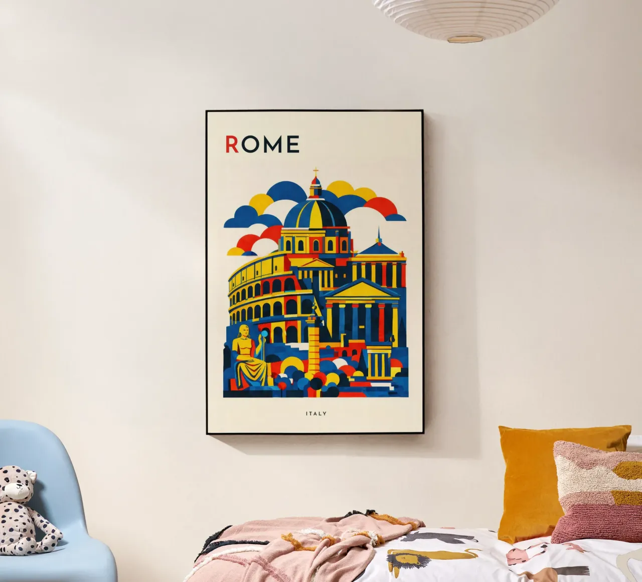 Rome Flat plexiglass da Art Unleashed