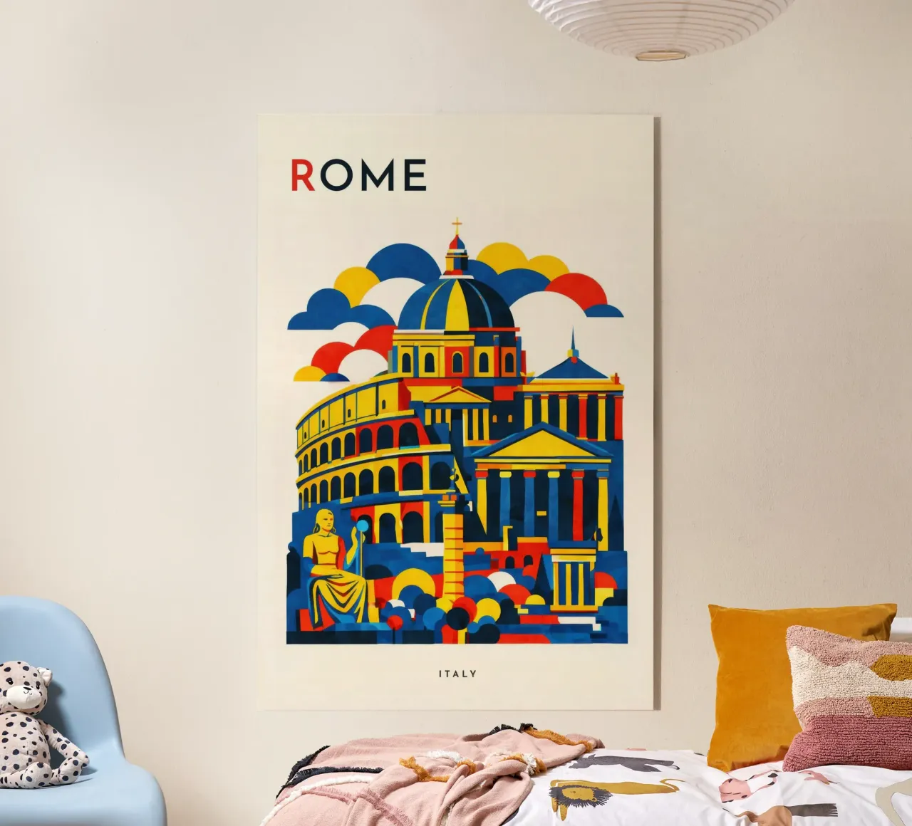 Rome Flat plexiglass da Art Unleashed