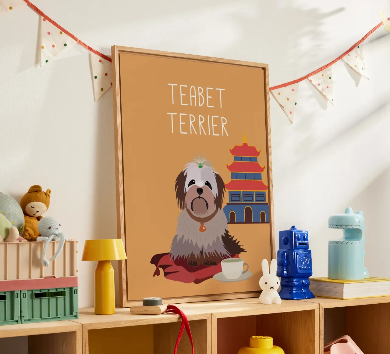 Teabet Terrier plexiglass da Constanze Art Direction