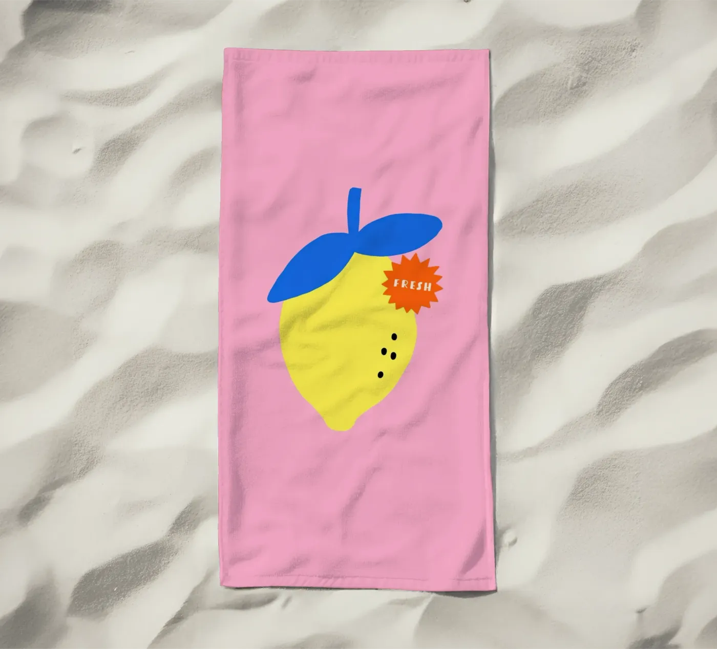 Limone "Fresh" telo mare da Maren Gross