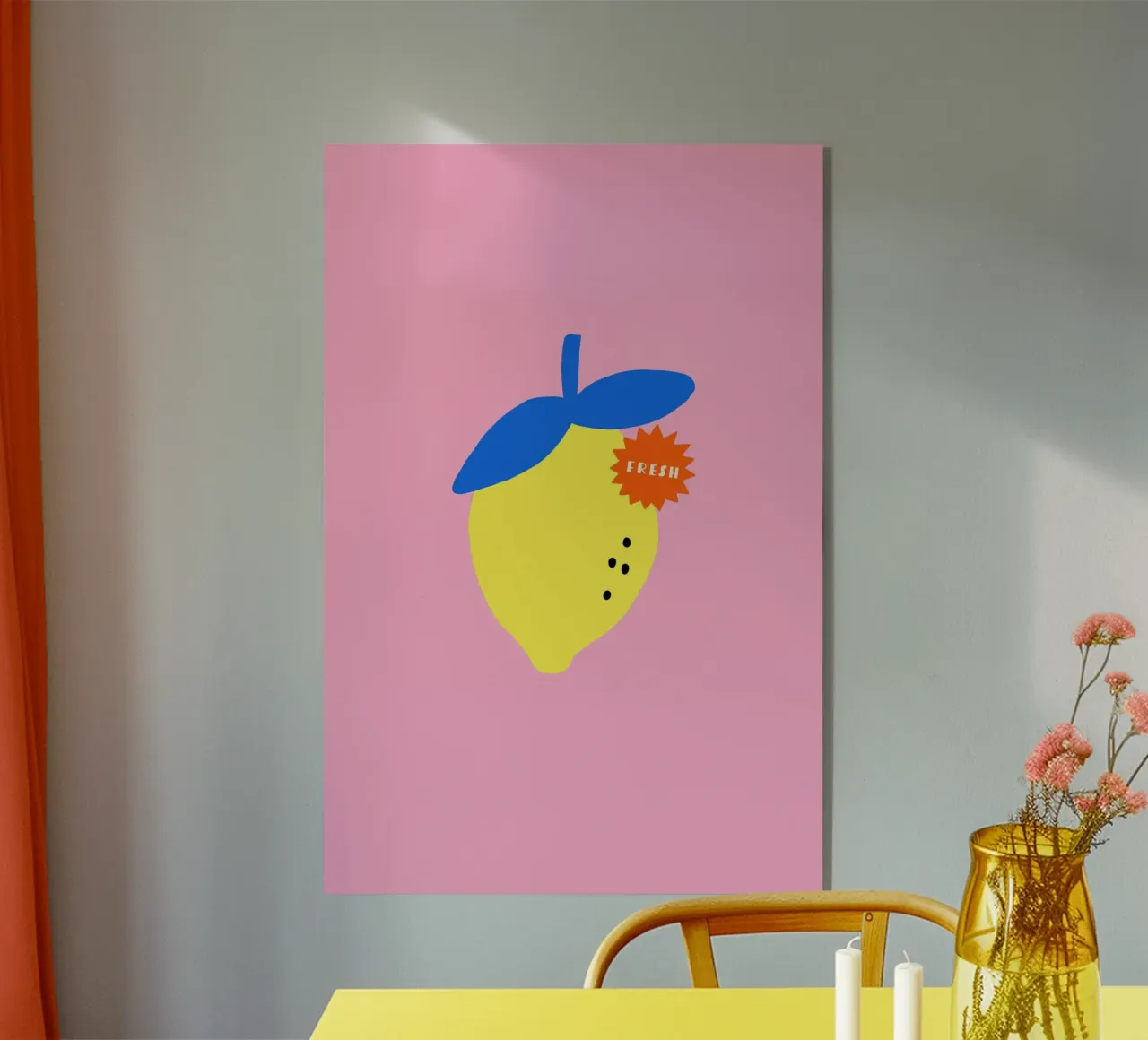 Lemon "Fresh" plexiglass da Maren Gross