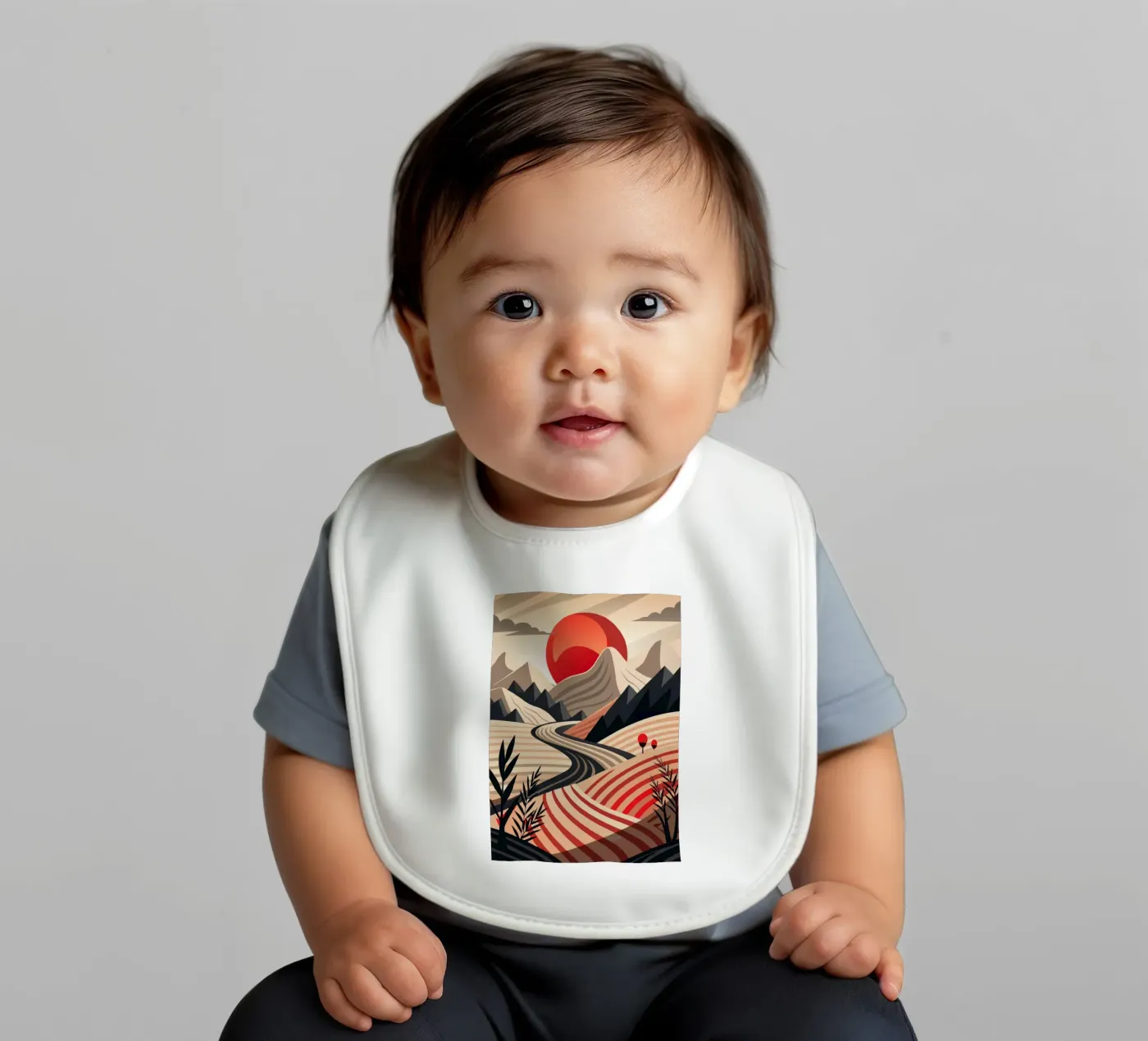 Sunset Serendipity bavaglino da Artistic-shop