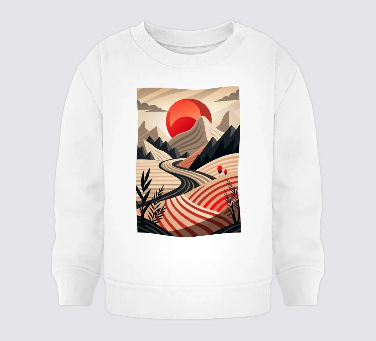 Sunset Serendipity felpa neonato da Artistic-shop