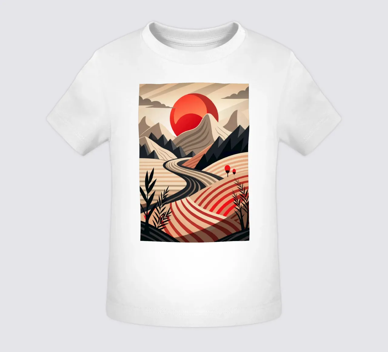Sonnenuntergang Serendipity Baby T-Shirt von Artistic-shop