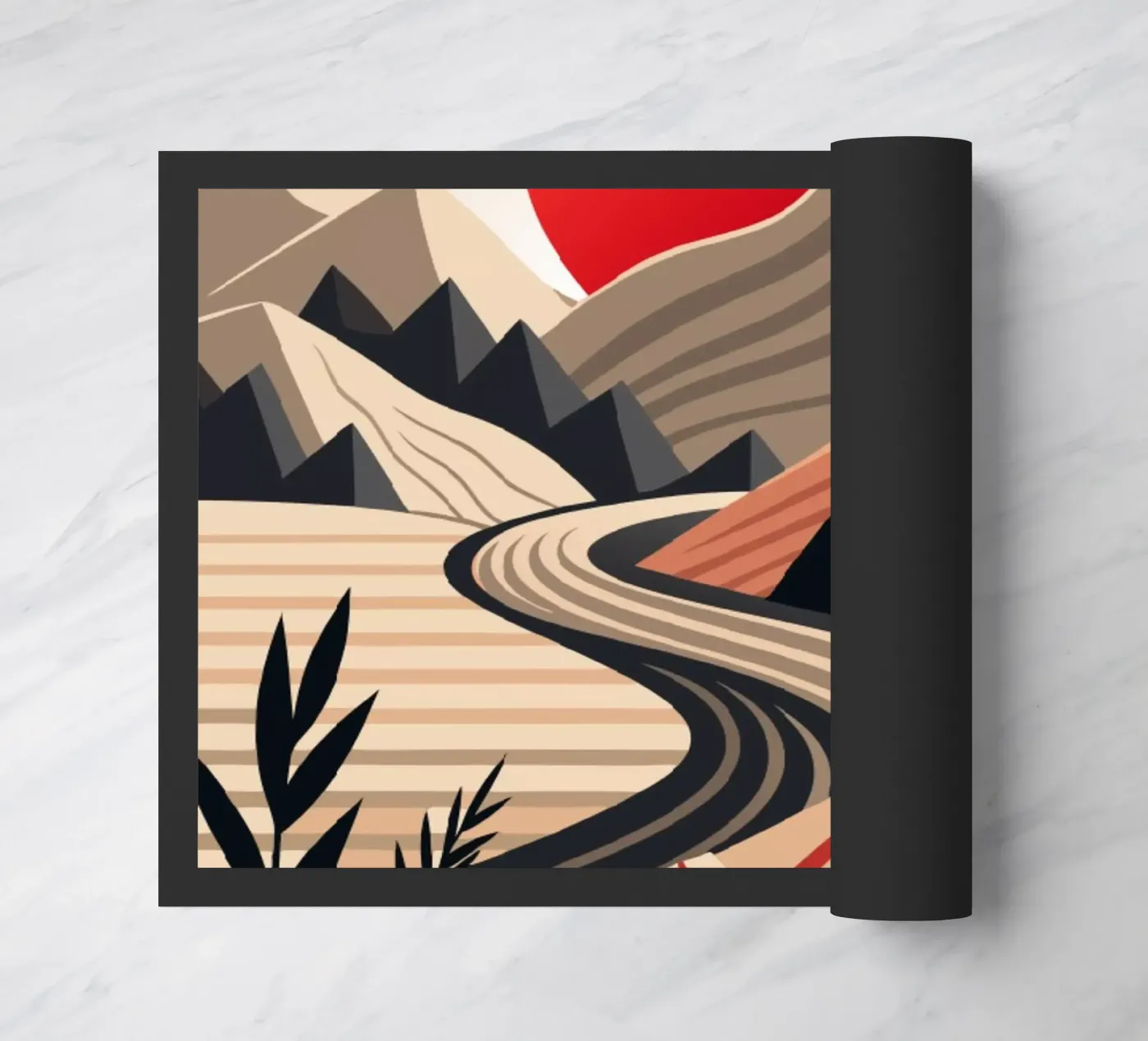 Sunset Serendipity doormat by Artistic-shop