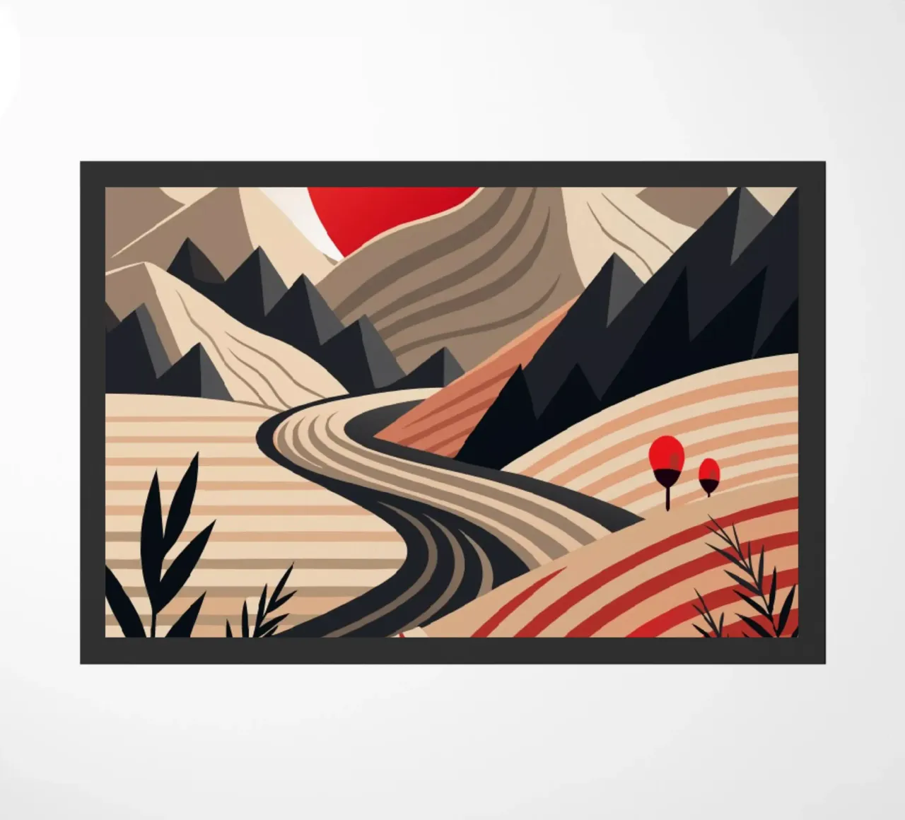 Sunset Serendipity zerbino da Artistic-shop