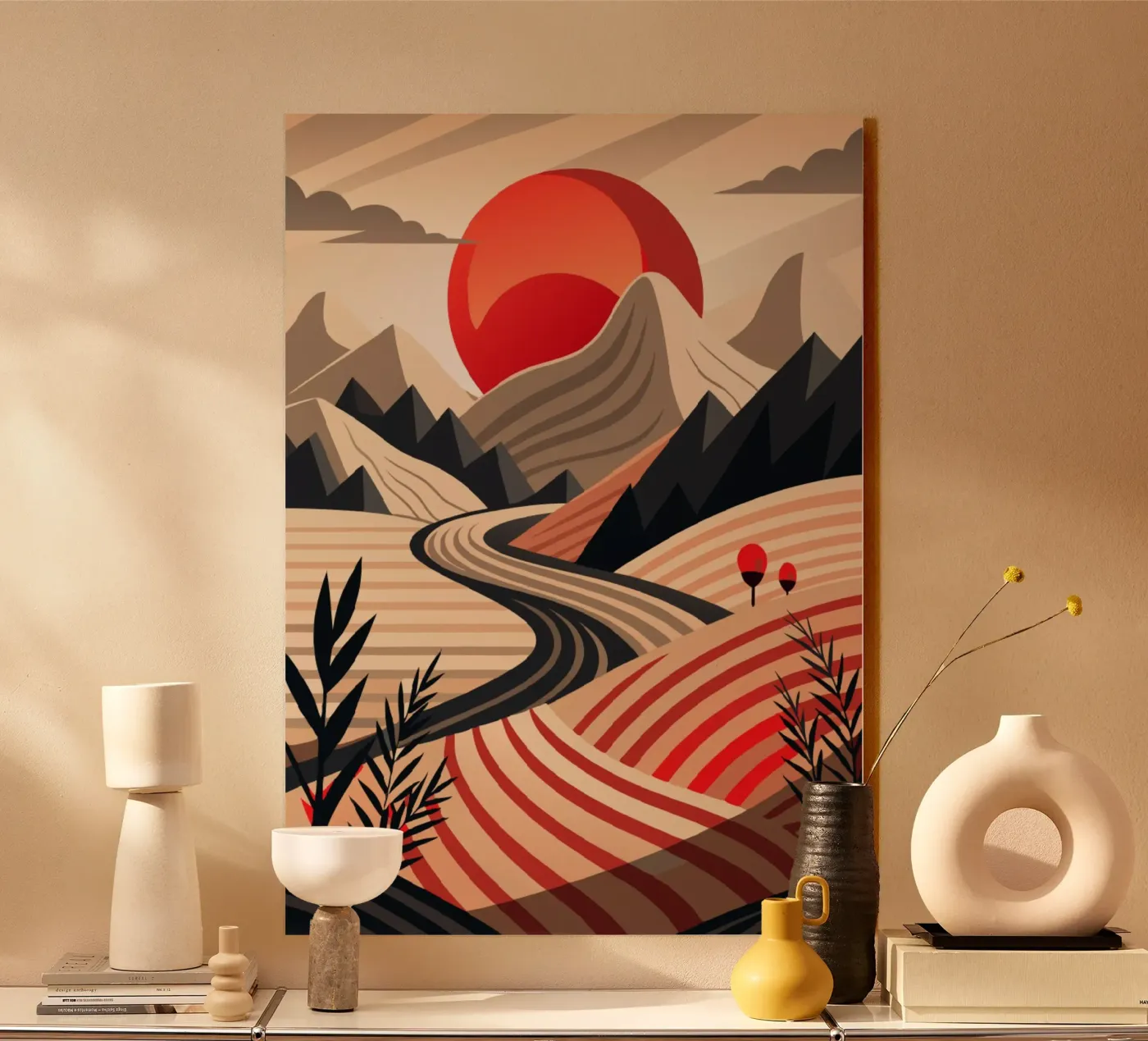 Sunset Serendipity Acryl-Glas von Artistic-shop