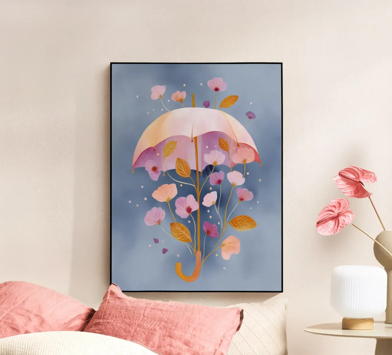 Blooming Umbrella plexiglass da softsoul