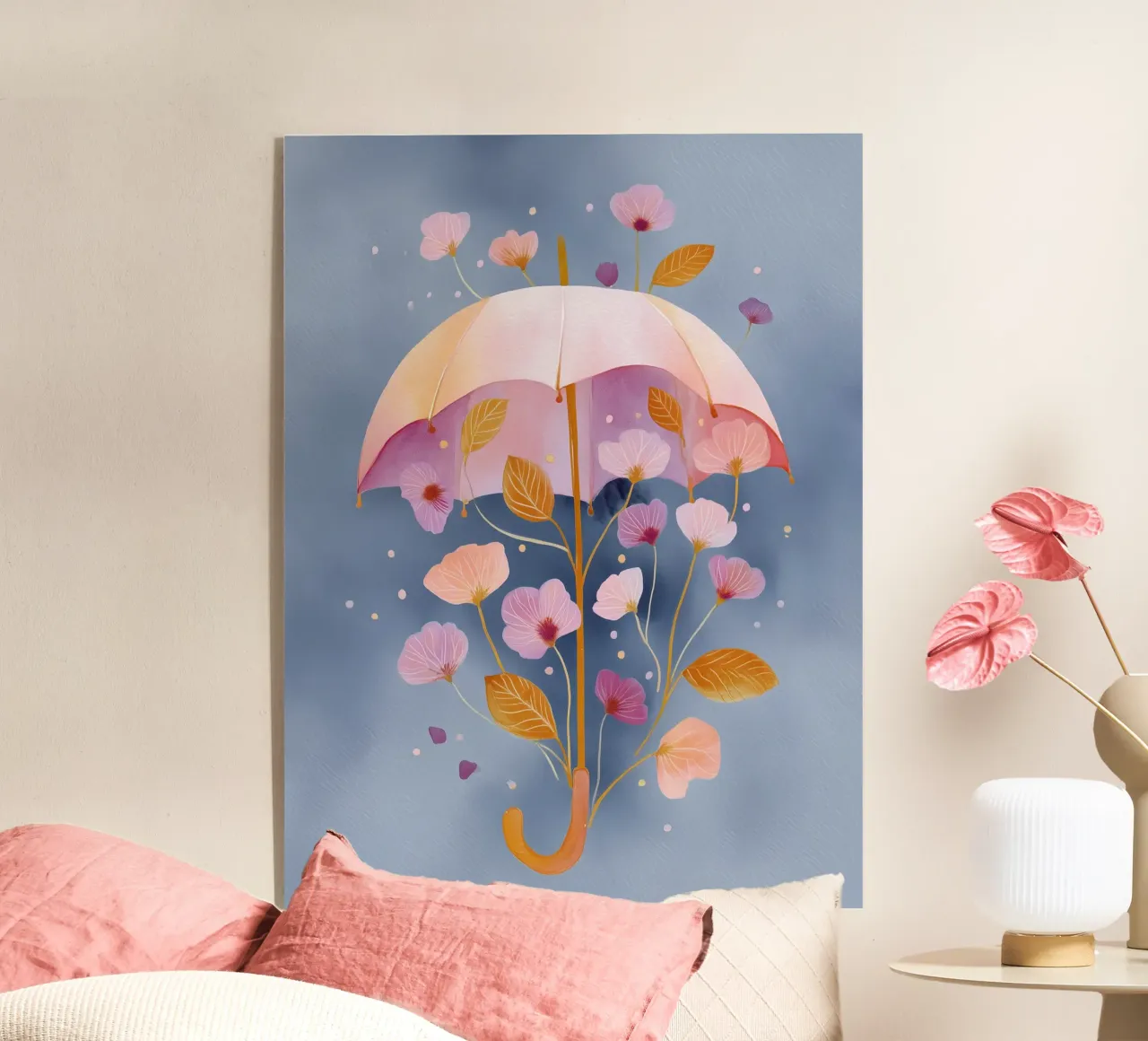 Blooming Umbrella plexiglass da softsoul