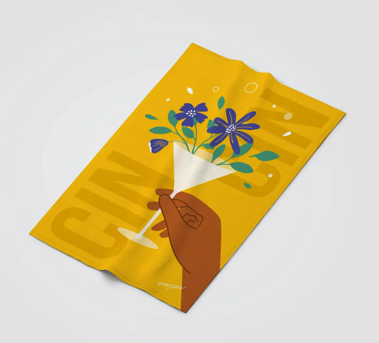 Prost! Fleecedecke von Tamsen Design