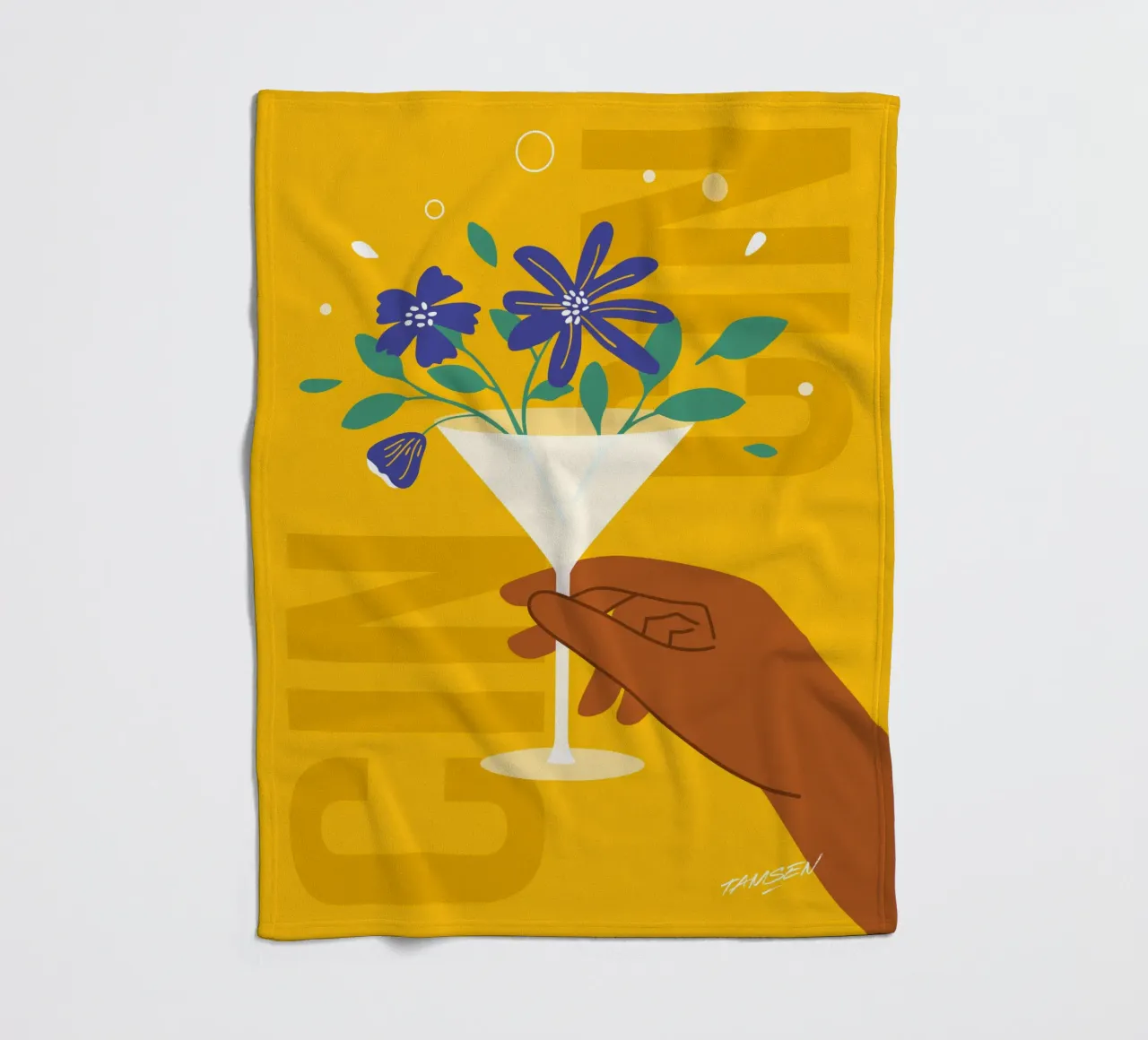 Prost! Fleecedecke von Tamsen Design