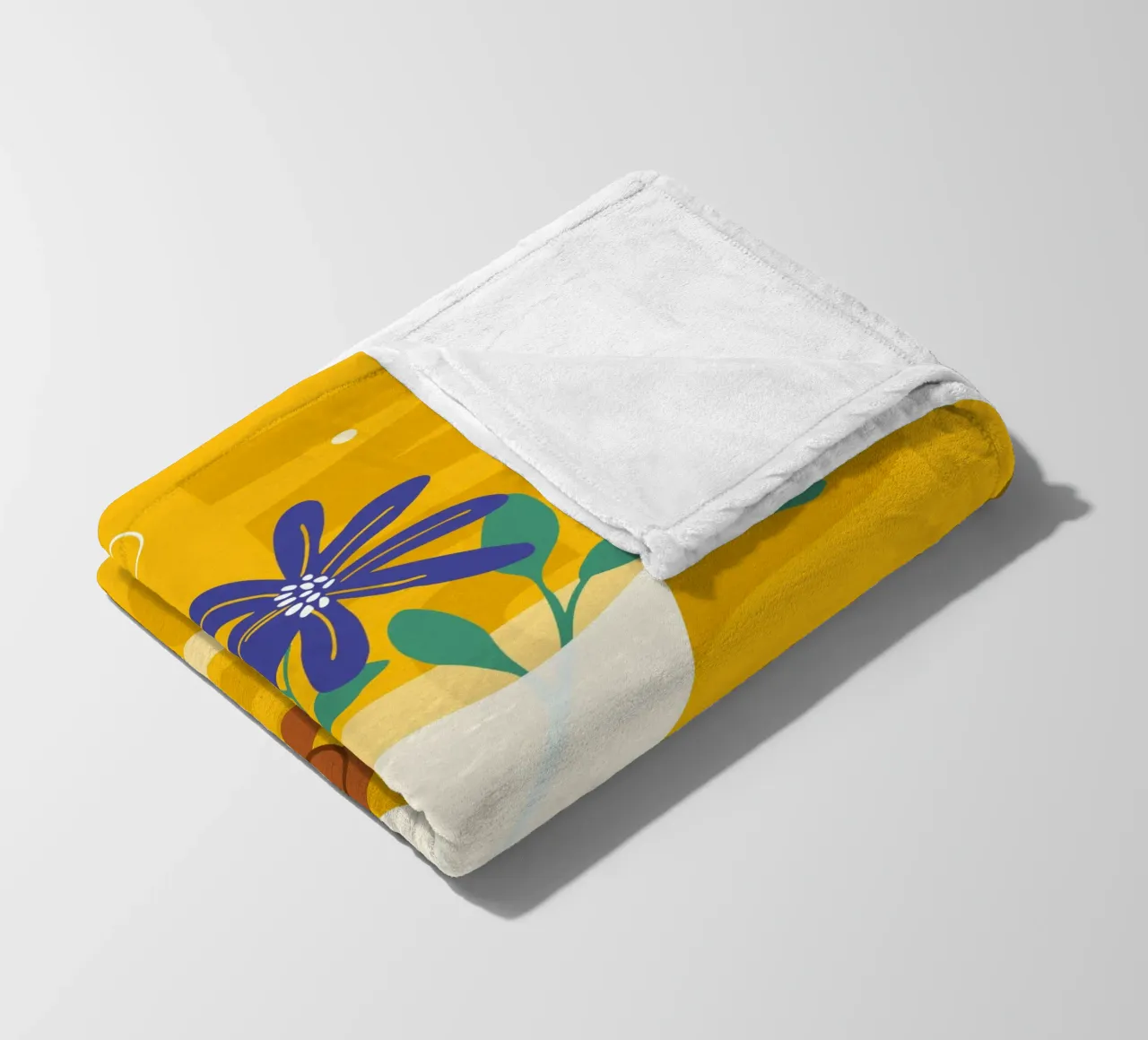 Prost! Fleecedecke von Tamsen Design