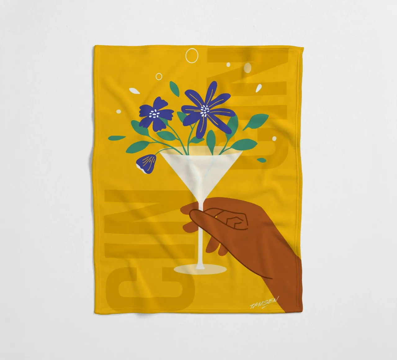 Prost! Fleecedecke von Tamsen Design