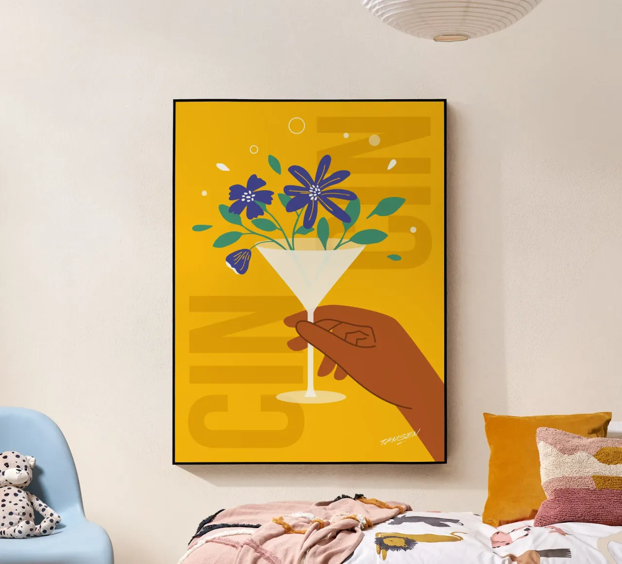 Salute! plexiglass da Tamsen Design