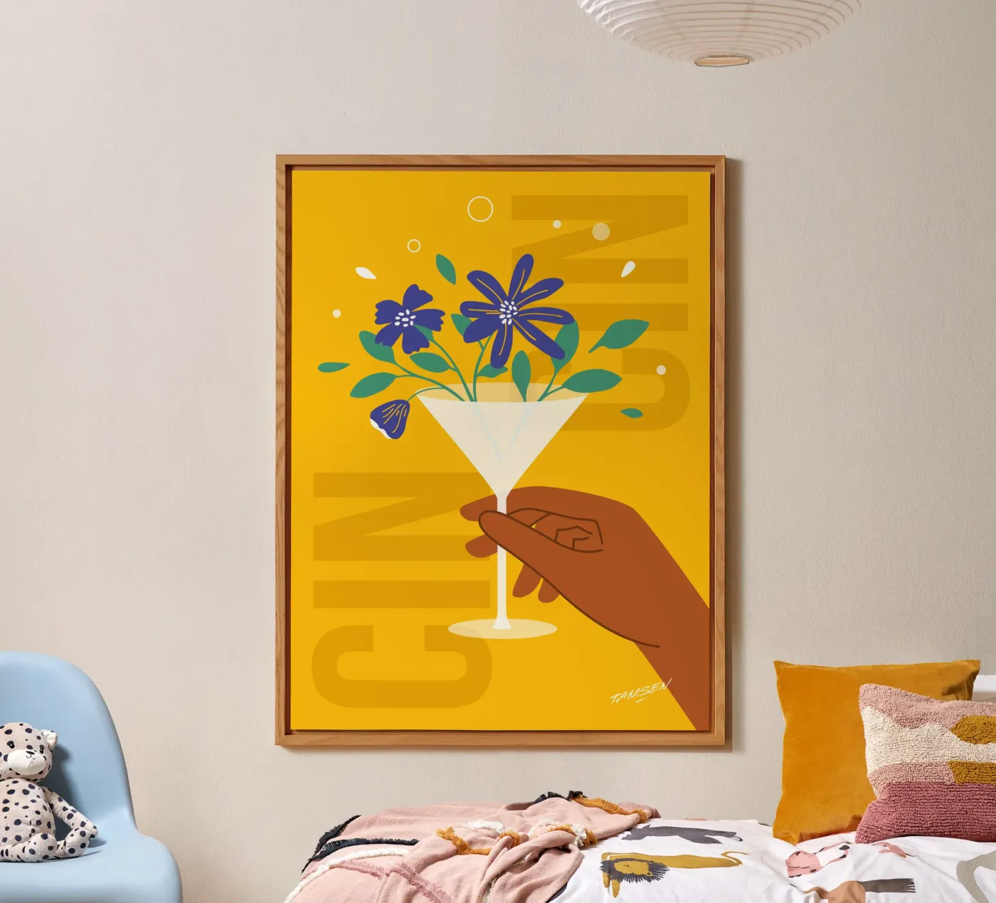 Proost! forex-plaat van Tamsen Design
