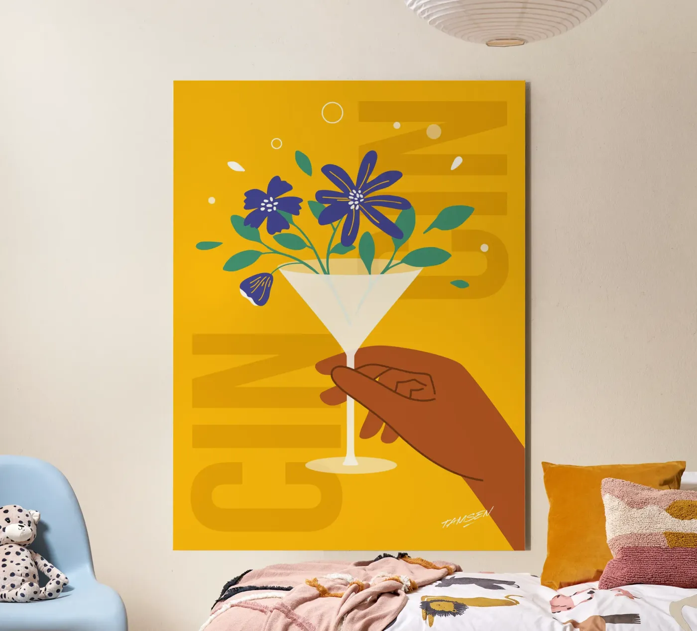 Proost! forex-plaat van Tamsen Design