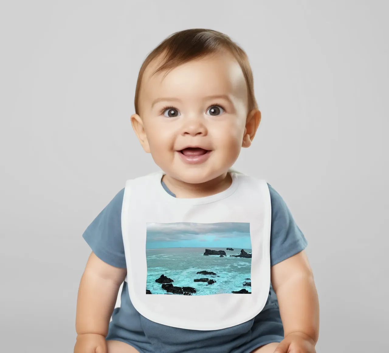 INFINITY Babylätzchen von THIERRY VOBMANN.MY BEST PHOTOS.