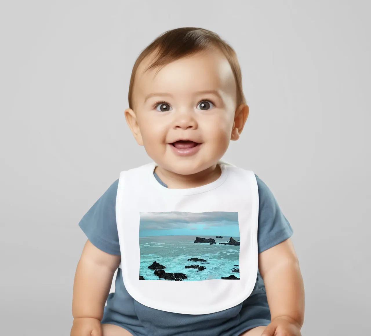 INFINITY Babylätzchen von THIERRY VOBMANN.MY BEST PHOTOS.