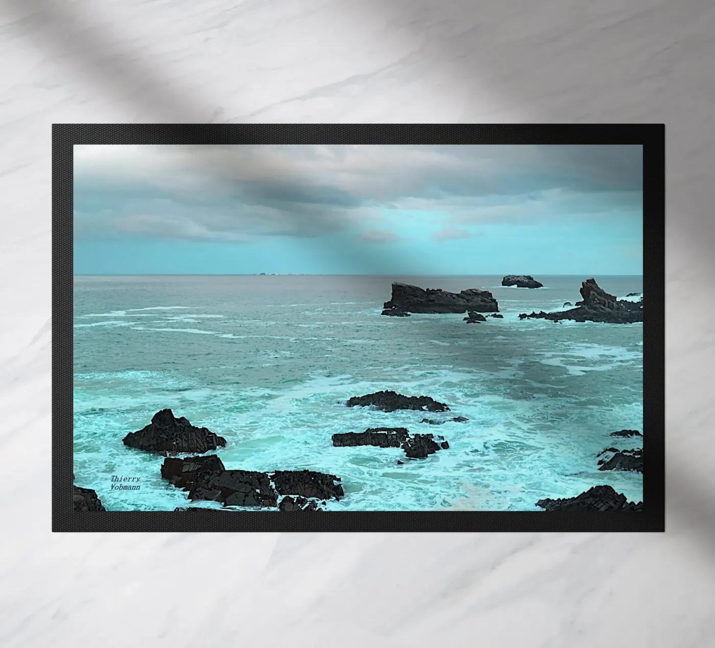 INFINITY Fußmatte von THIERRY VOBMANN.MY BEST PHOTOS.