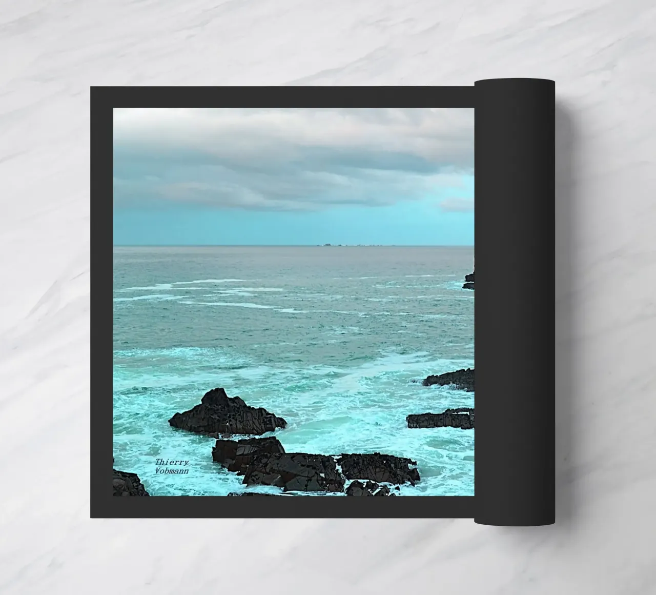 INFINITY doormat by THIERRY VOBMANN.MY BEST PHOTOS.