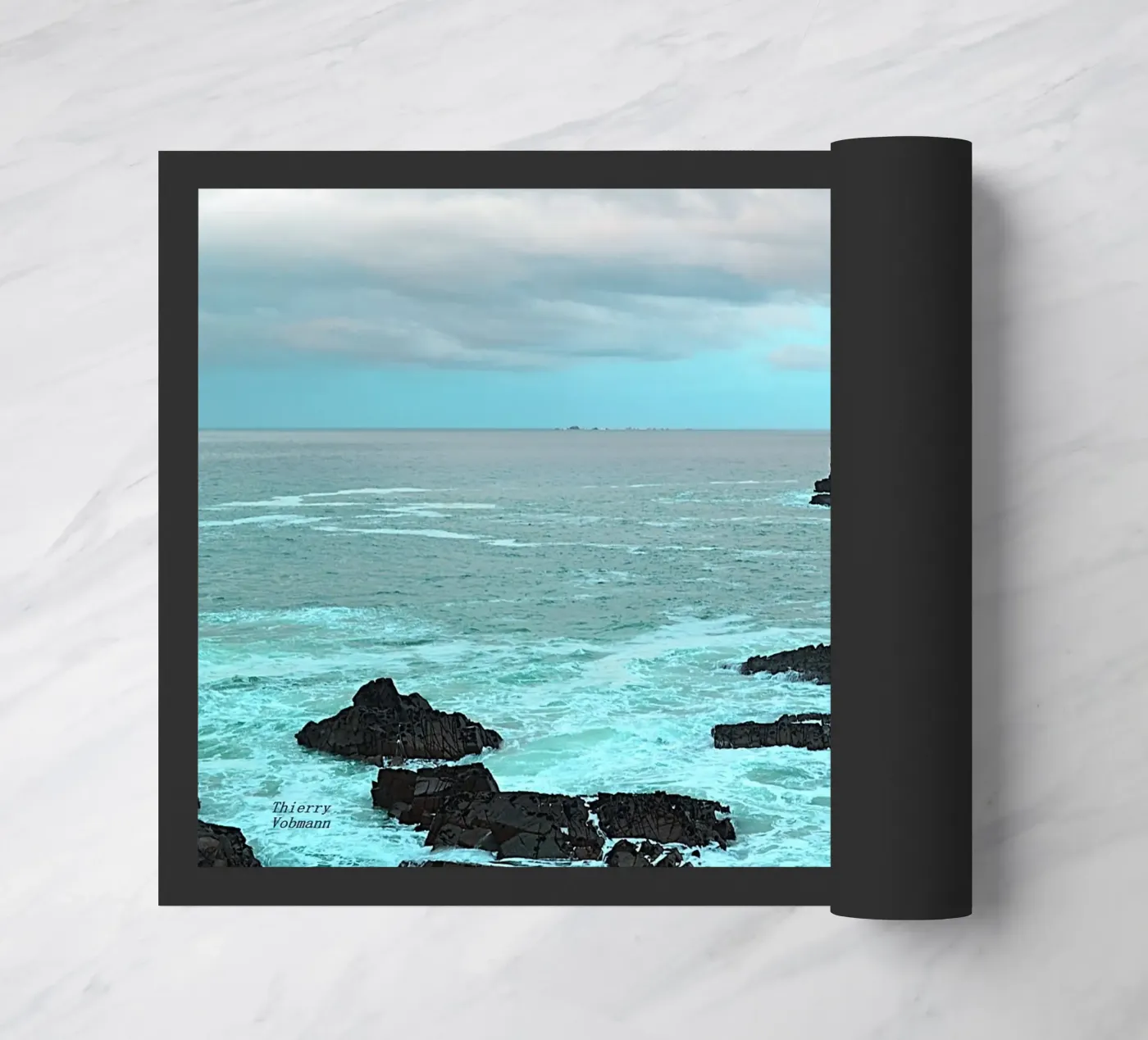 INFINITY Fußmatte von THIERRY VOBMANN.MY BEST PHOTOS.