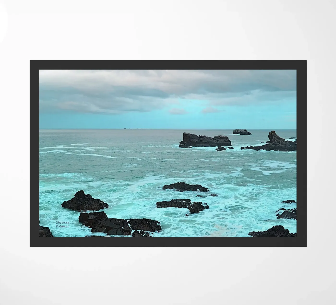 INFINITY Fußmatte von THIERRY VOBMANN.MY BEST PHOTOS.