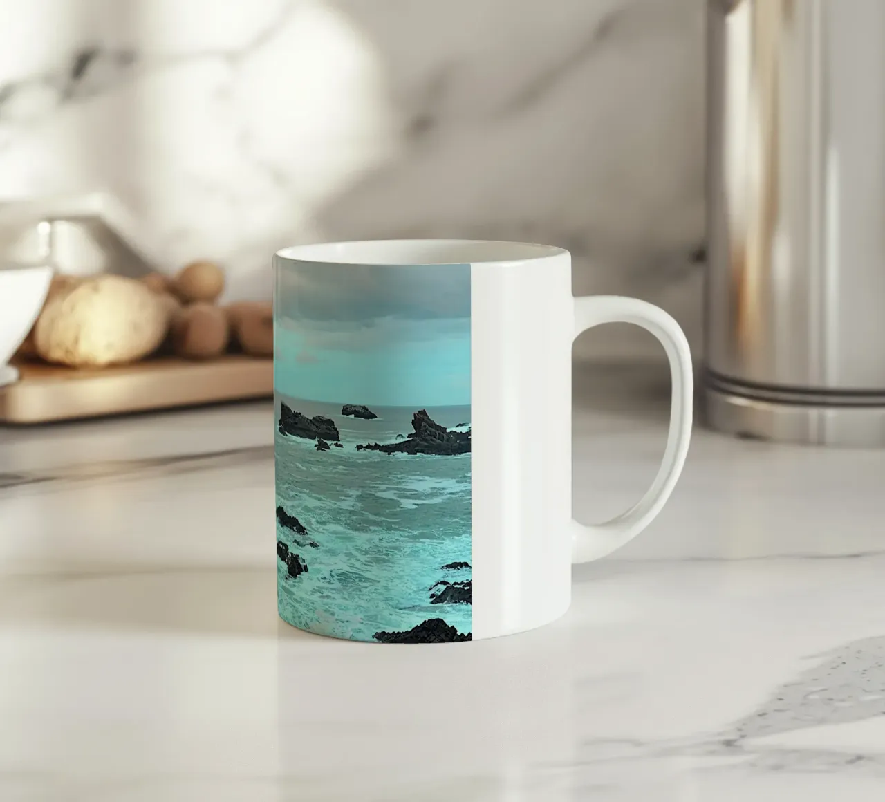 INFINITY ceramic mug by THIERRY VOBMANN.MY BEST PHOTOS.