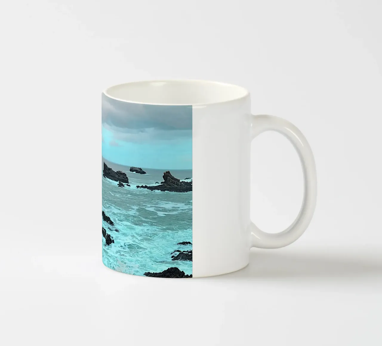 INFINITY ceramic mug by THIERRY VOBMANN.MY BEST PHOTOS.