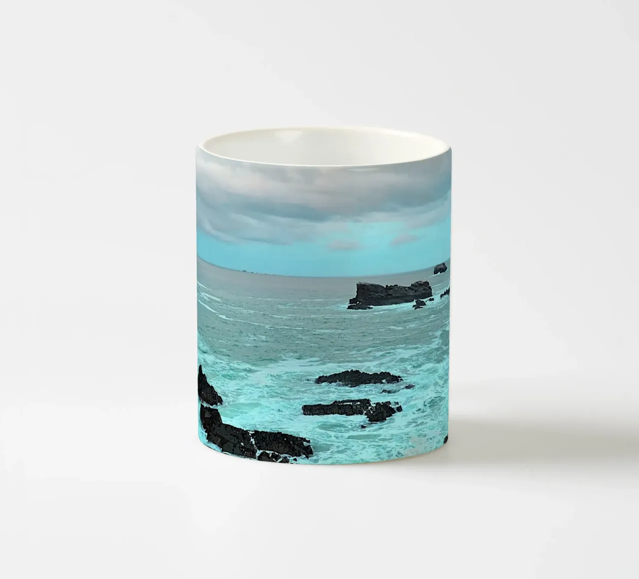 INFINITY ceramic mug by THIERRY VOBMANN.MY BEST PHOTOS.