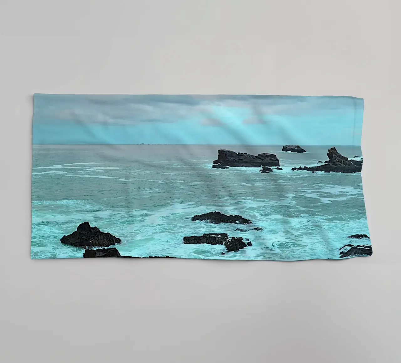 INFINITY towel by THIERRY VOBMANN.MY BEST PHOTOS.