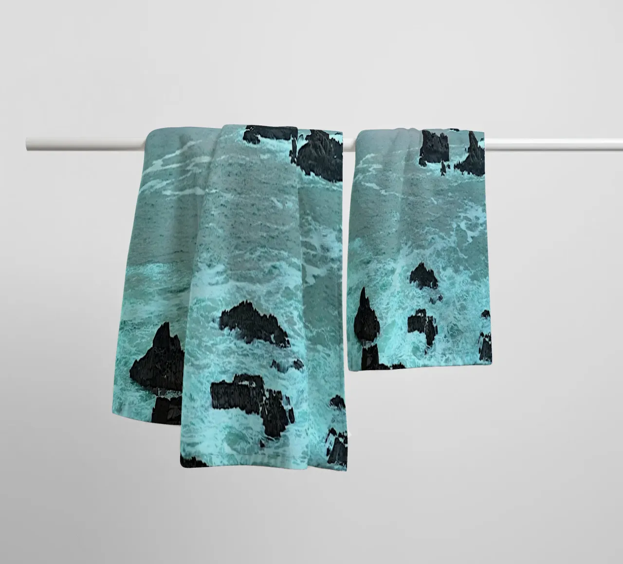 INFINITY towel by THIERRY VOBMANN.MY BEST PHOTOS.