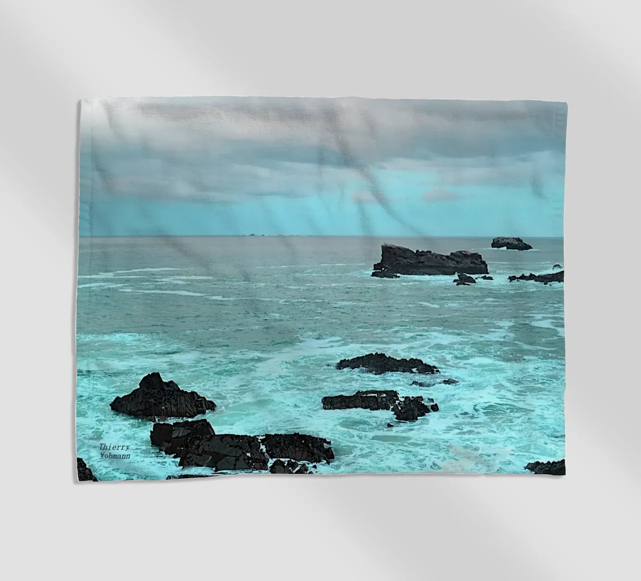 INFINITY serviette de plage de THIERRY VOBMANN.MY BEST PHOTOS.