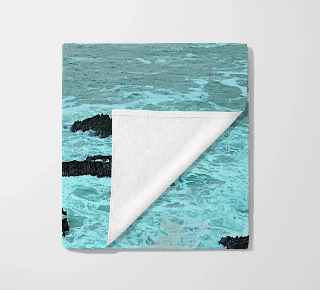 INFINITY serviette de plage de THIERRY VOBMANN.MY BEST PHOTOS.