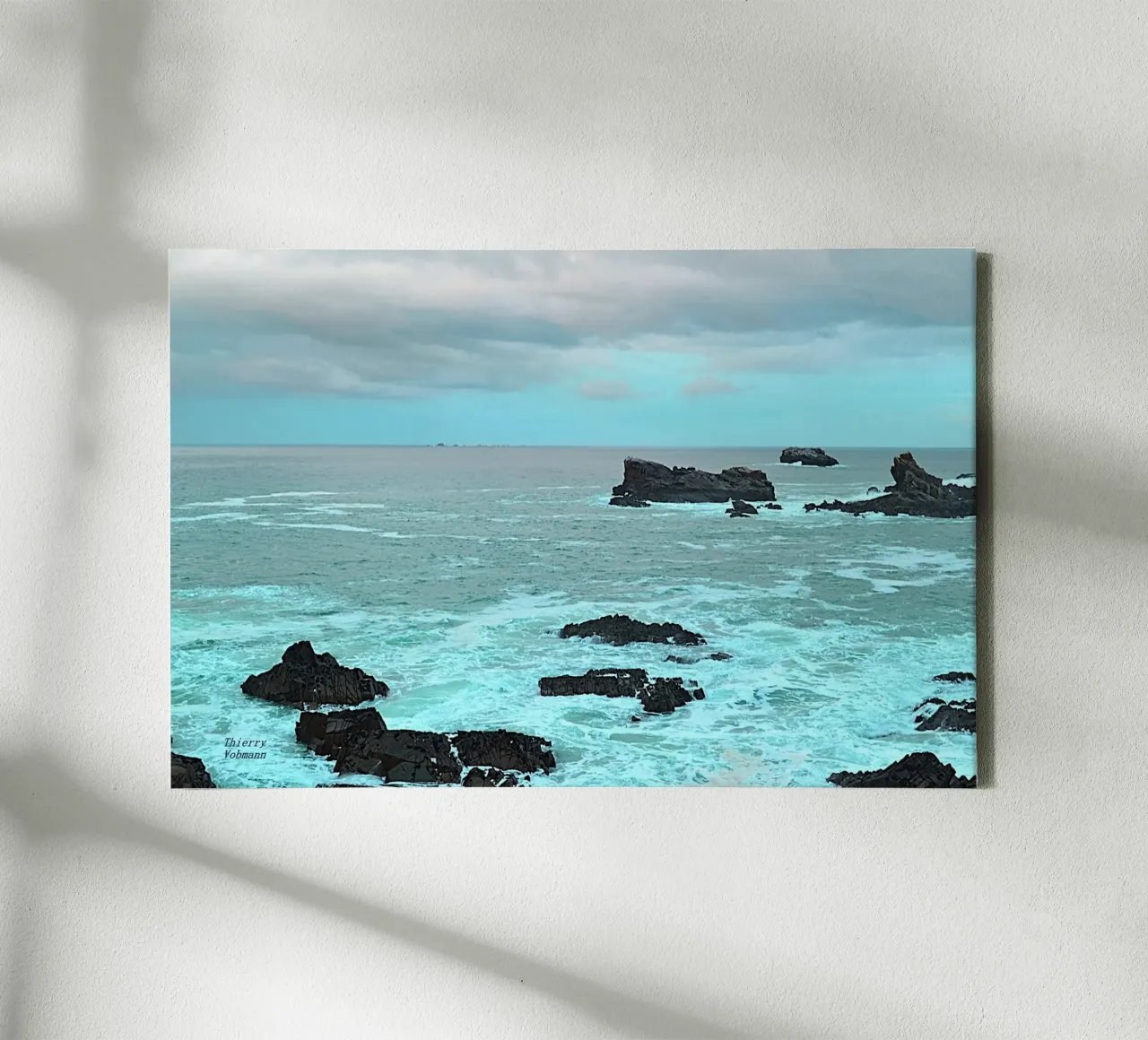 INFINITY canvas van THIERRY VOBMANN.MY BEST PHOTOS.