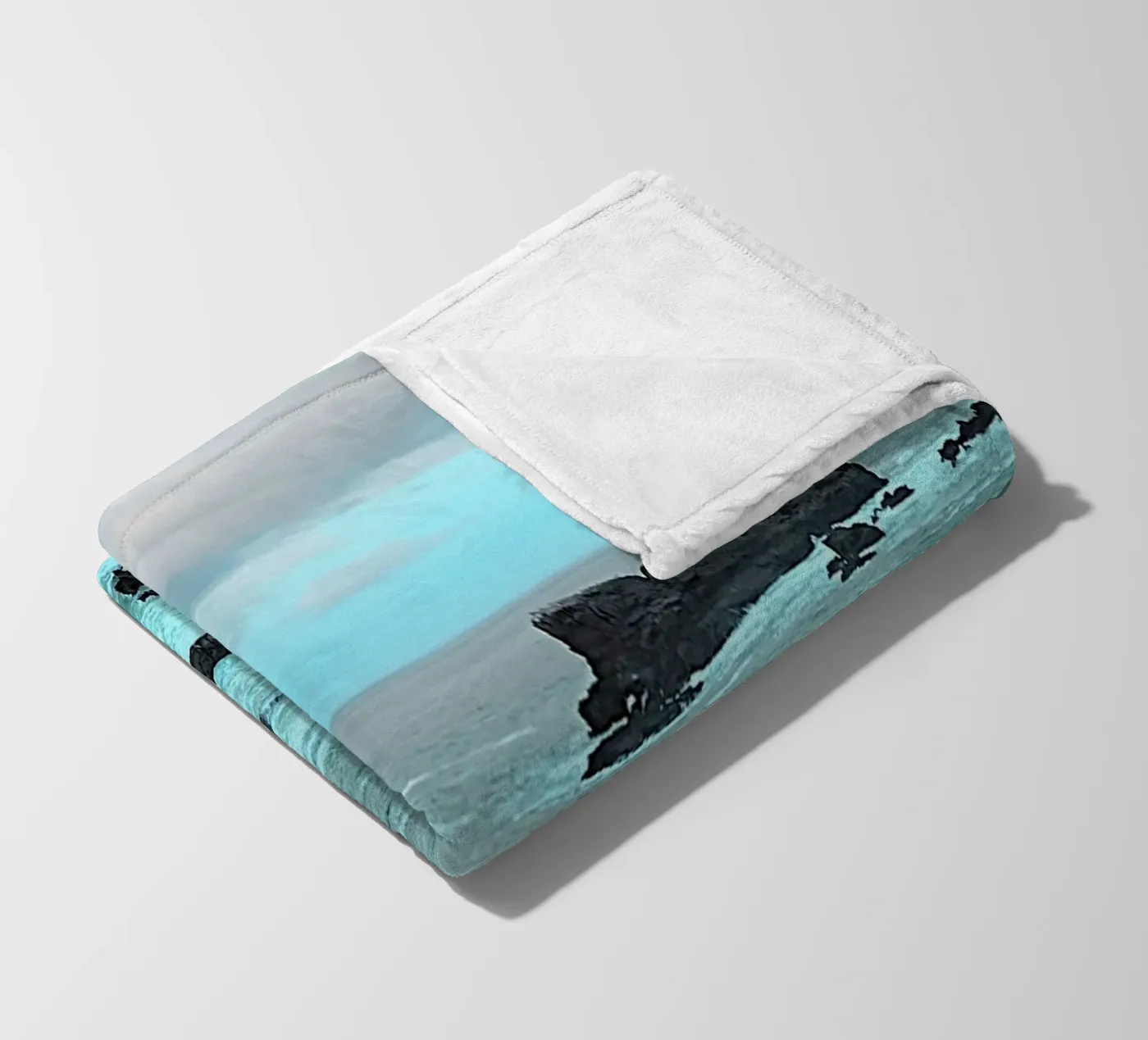 INFINITY Fleecedecke von THIERRY VOBMANN.MY BEST PHOTOS.