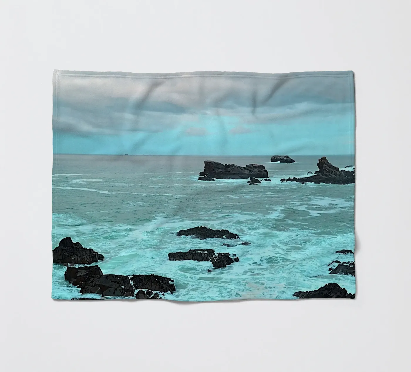 INFINITY Fleecedecke von THIERRY VOBMANN.MY BEST PHOTOS.