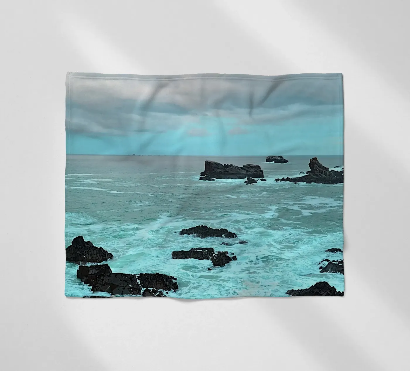 INFINITY Fleecedecke von THIERRY VOBMANN.MY BEST PHOTOS.