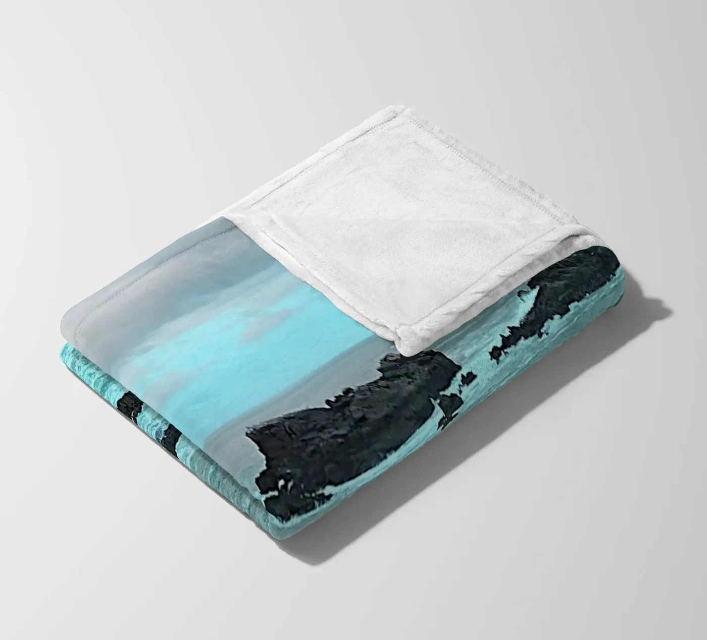 INFINITY Fleecedecke von THIERRY VOBMANN.MY BEST PHOTOS.