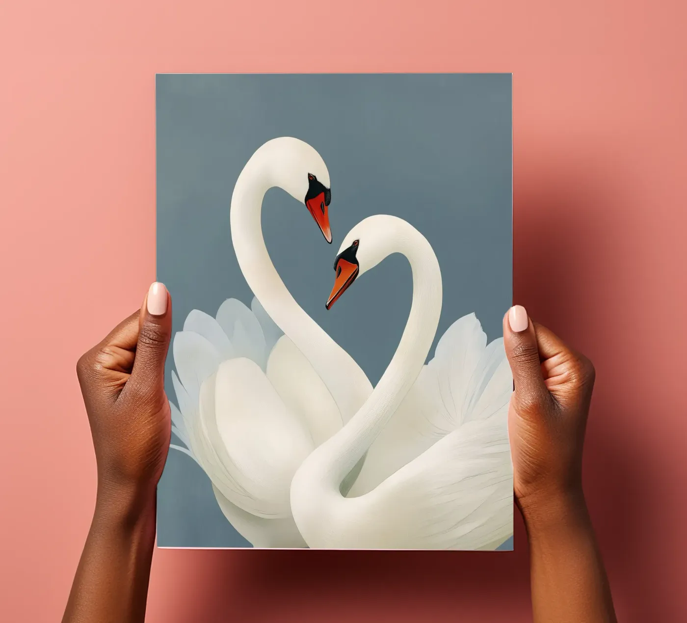 Swan Pair sticker sheet by softsoul